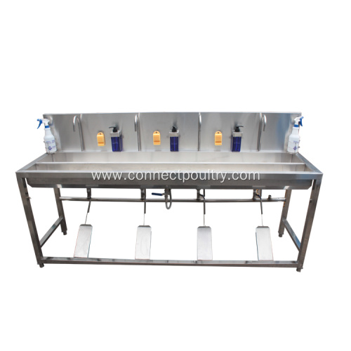 Stainless steel Hand washing tank